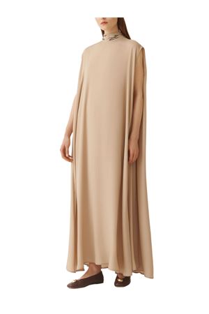 Abito lungo cappa beige FABIANA FILIPPI | ABD225F632L6820159